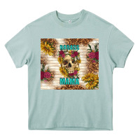 Arona badass mama with flowers Heavy Core Tee - TumblerDesignByShophia