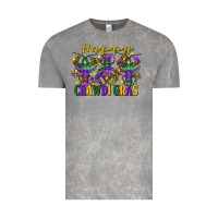 Happy Crawdi Gras Mardi Gras Crawfish Vintage Tee | Teevron