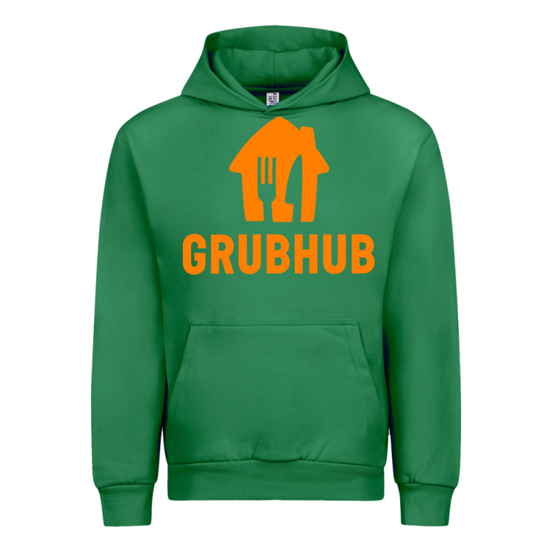 Grubhub T-shirt Urban Hoodie by DesigneFamous | Teevron