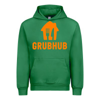 Emerald Grubhub t-shirt Urban Hoodie - DesigneFamous