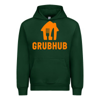 Forest Green Grubhub t-shirt Urban Hoodie - DesigneFamous