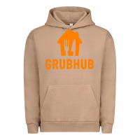 Pigment Burro Grubhub t-shirt Urban Hoodie - DesigneFamous