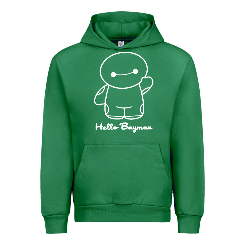 Hello Baymax Urban Hoodie by DesigneFamous | Teevron