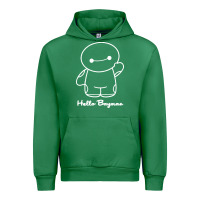 Emerald hello baymax Urban Hoodie - DesigneFamous