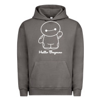 Pigment Tornado hello baymax Urban Hoodie - DesigneFamous