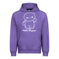 Tulip hello baymax Urban Hoodie - DesigneFamous