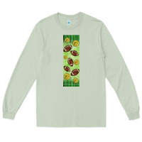 Matcha american football with lightning bolt  pen wrap Long Sleeve Tee - BundleAndBundleShop