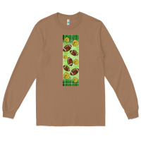 Toasted Coconut american football with lightning bolt  pen wrap Long Sleeve Tee - BundleAndBundleShop