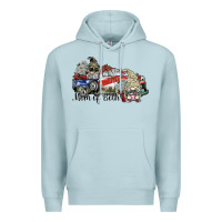 Blue Mist mom of both Premium Hoodie - SublimationCraftShop