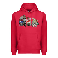 Cardinal mom of both Premium Hoodie - SublimationCraftShop