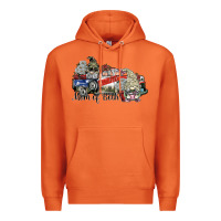 Carrot mom of both Premium Hoodie - SublimationCraftShop