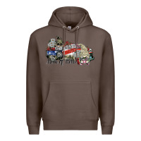 Coffee mom of both Premium Hoodie - SublimationCraftShop