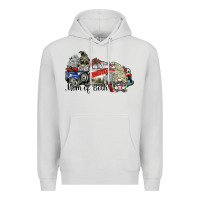 Dove Grey mom of both Premium Hoodie - SublimationCraftShop
