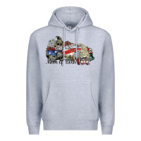Heather Grey mom of both Premium Hoodie - SublimationCraftShop