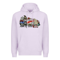 Mom Of Both Premium Hoodie | Teevron