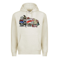 Oatmeal Heather mom of both Premium Hoodie - SublimationCraftShop