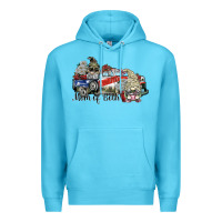 Ocean Blue mom of both Premium Hoodie - SublimationCraftShop