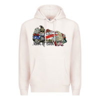 Pale Pink mom of both Premium Hoodie - SublimationCraftShop