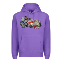 Purple mom of both Premium Hoodie - SublimationCraftShop