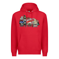 Red mom of both Premium Hoodie - SublimationCraftShop