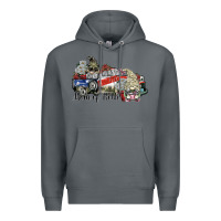 Rock mom of both Premium Hoodie - SublimationCraftShop
