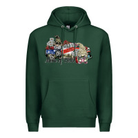 Sports Green mom of both Premium Hoodie - SublimationCraftShop