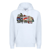 White mom of both Premium Hoodie - SublimationCraftShop