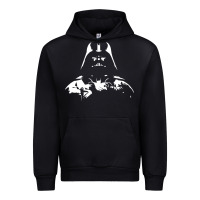Black darth vader Urban Hoodie - DesigneFamous