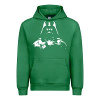 Emerald darth vader Urban Hoodie - DesigneFamous