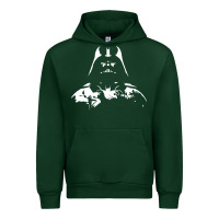 Forest Green darth vader Urban Hoodie - DesigneFamous
