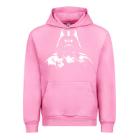 Fuchsia Pink darth vader Urban Hoodie - DesigneFamous