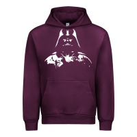 Mauve Wine darth vader Urban Hoodie - DesigneFamous