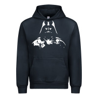 Navy darth vader Urban Hoodie - DesigneFamous