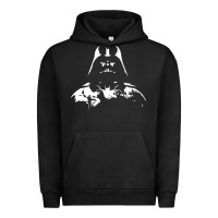 Pigment Black darth vader Urban Hoodie - DesigneFamous
