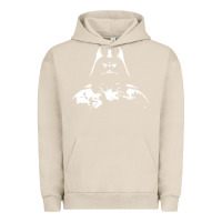 Pigment French Oak darth vader Urban Hoodie - DesigneFamous