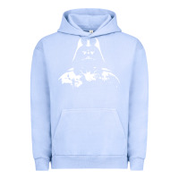 Pigment Grape Ice darth vader Urban Hoodie - DesigneFamous