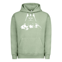 Pigment Oil Green darth vader Urban Hoodie - DesigneFamous