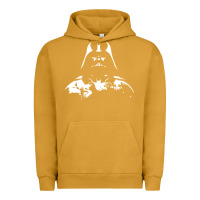 Pigment Peanut Butter darth vader Urban Hoodie - DesigneFamous