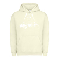 Pigment Pistachio darth vader Urban Hoodie - DesigneFamous
