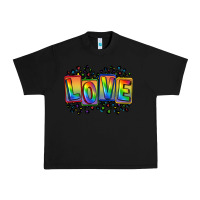Black Love pride Urban Heavy Tee - FaDigitalArtStudio