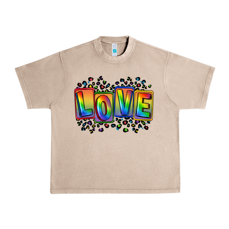 Love Pride Urban Heavy Tee by FaDigitalArtStudio | Teevron