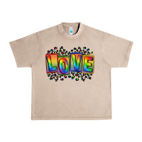 French Oak Love pride Urban Heavy Tee - FaDigitalArtStudio