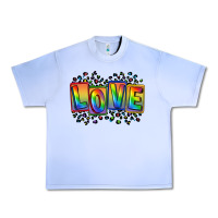 Grape Ice Love pride Urban Heavy Tee - FaDigitalArtStudio
