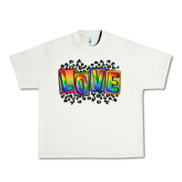 Pistachio Love pride Urban Heavy Tee - FaDigitalArtStudio