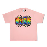 Salmon Love pride Urban Heavy Tee - FaDigitalArtStudio