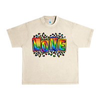 Sandshell Love pride Urban Heavy Tee - FaDigitalArtStudio