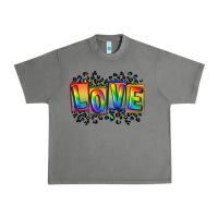 Tornado Love pride Urban Heavy Tee - FaDigitalArtStudio