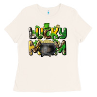 Bone lucky mom St. Patrick's Ladies Tee - HowdyJamesFarm