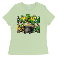 Matcha lucky mom St. Patrick's Ladies Tee - HowdyJamesFarm