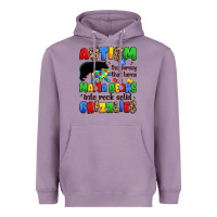 Lavender autism the journey that turns mama bears Heavyweight Hoodie - JahusDesignShop